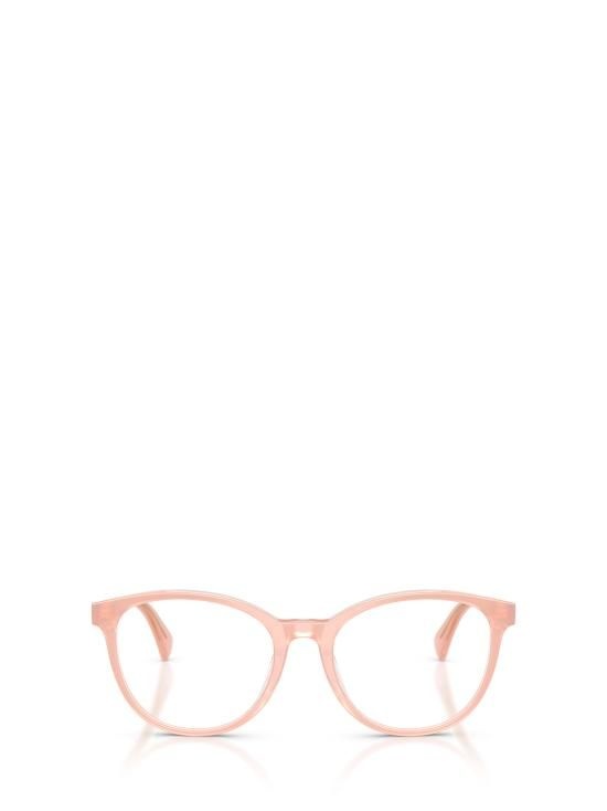 폴로랄프로렌 퍼퓸 랄프 로렌 안경 RA7188U 6296 PEACH TRANSPARENT_이미지