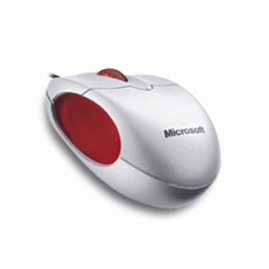 Microsoft 노트북 Optical Mouse 실버_이미지
