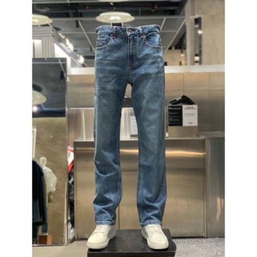 플랙진 STRETCH STRAIGHT JEANS 스트레이트 데님 PJTI5SZM175
