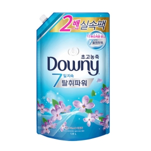 다우니 탈취파워 레몬그라스와 라일락 리필 1.6L (4개)_이미지
