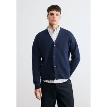 유콘 다크 블루 가디건 154031917