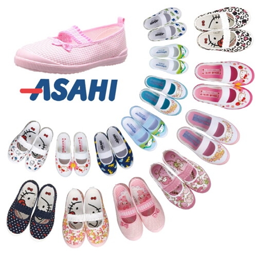  캐릭터 아사히실내화