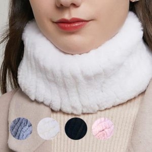 렉스넥워머 토끼털 골프 겨울넥워머 털밴드 퍼워머 스포츠방한용품 스포츠넥워머 넥워머 워머 머플러 스