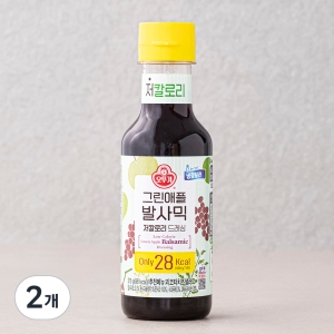 LIGHT&JOY 그린애플발사믹 저칼로리 드레싱 315g (2개)_이미지