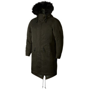 다운 필 파카 개파카 롱패딩 야상 자켓 BV4752-355