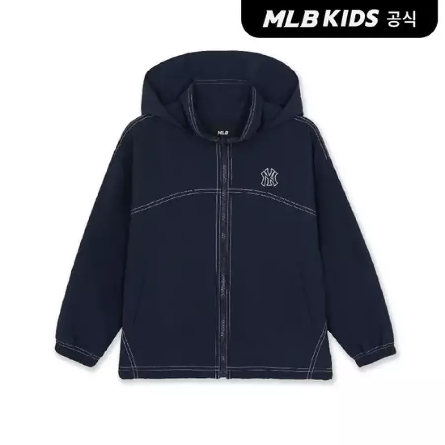 MLB키즈 스포티브 패커블후드 바람막이 7AWJB0164-50NYS