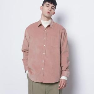 에이본 에이본 M201 coduroy over shirts pink_ 310595