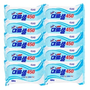 크리오 소프트 빅 마르셀 비누 450g 10개 세탁비누_이미지