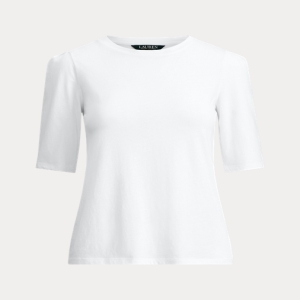  폴로랄프로렌 Puff Sleeve Jersey Top 상품이미지