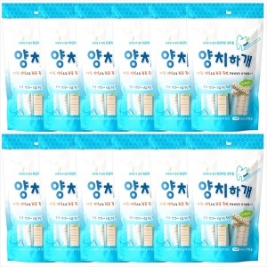 펫퍼스바이오캠 양치하개 스케일링 210g (15g x 14p) (12개)_이미지