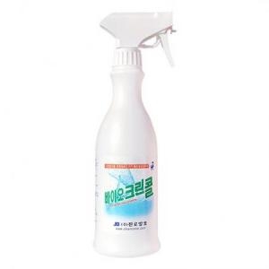 진로발효 바이오크린콜 75 뿌리는 살균소독제 450ml 1개