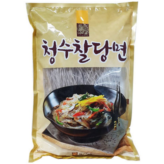 청수식품 청수 찰당면 500g (1개)_이미지