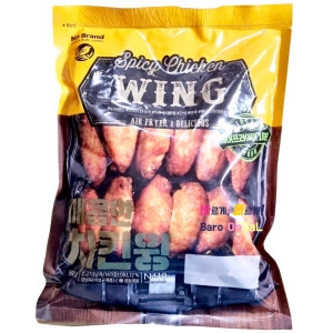 이마트 노브랜드 매콤한 치킨윙 800g (1개)_이미지