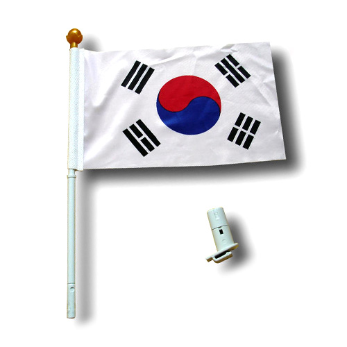 수기겸용 차량용 태극기세트(본네트)이미지입니다. 누르면 해당 게시물로 새창이동합니다.
