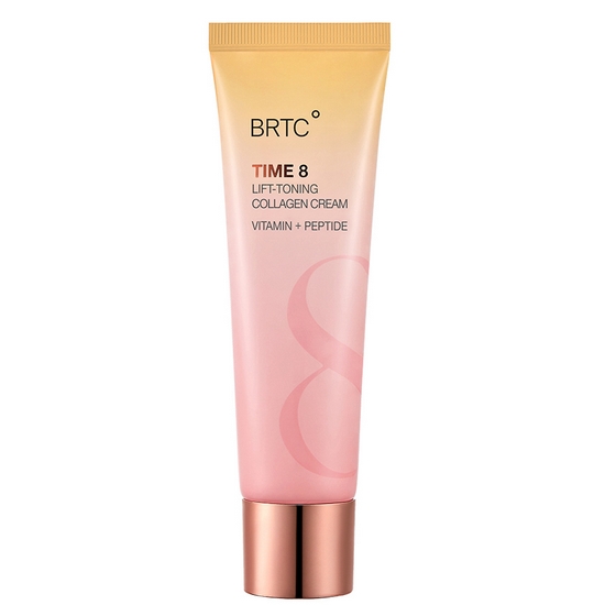 BRTC 타임 에잇 리프 토닝 콜라겐 크림 80ml (1개)_이미지
