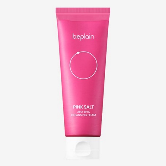 비플레인 핑크솔트 아하 바하 클렌징폼 120ml (2개)_이미지