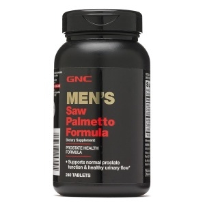 GNC 남성용 쏘팔메토 포뮬라 240 타블렛