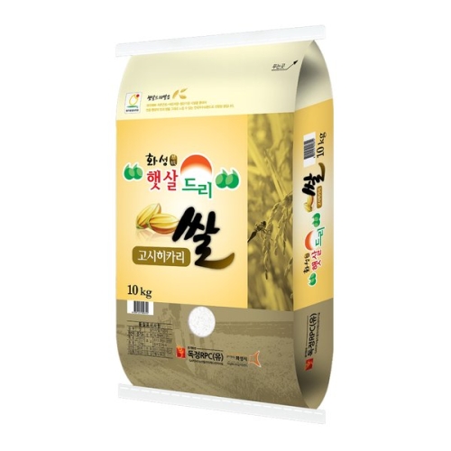 독정RPC 2025 햇살드리 고시히카리 상등급 10kg (1개)_이미지