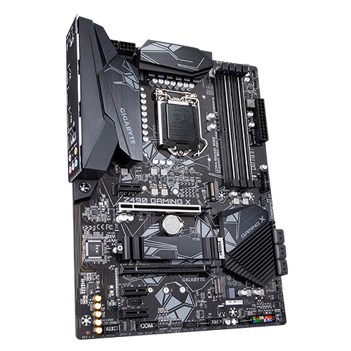 GIGABYTE Z490 GAMING X 게이밍에디션 제이씨현_이미지