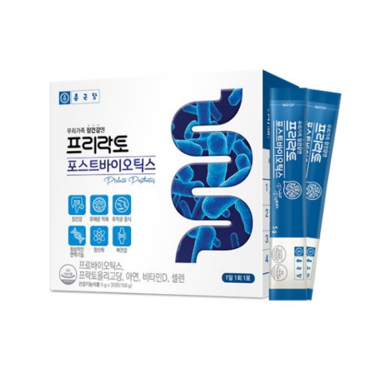 종근당건강 프리락토 마이크로바이옴 5g 30포 (8개)_이미지