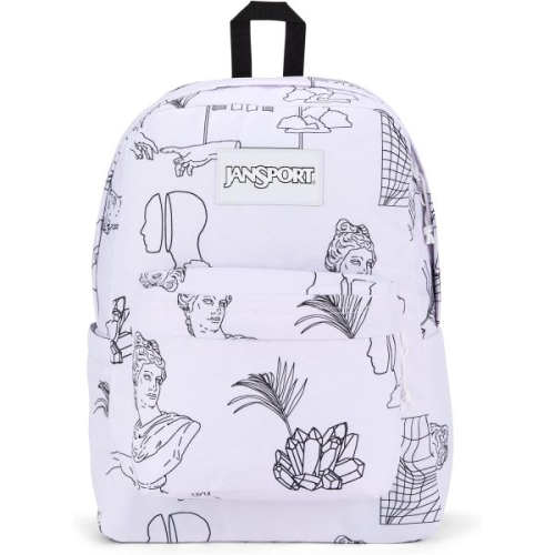 노트북가방 백팩 대학생 가방 슈퍼브레이크 선쉬머 원사이즈 B0CKWRZPFC One Size Color Me Vaporwave