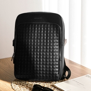 8220C8 고급 회사 가방 데일리 노트북 백팩 책가방 블랙