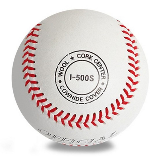ILB I-500S 사회인용 야구공이미지입니다. 누르면 해당 게시물로 새창이동합니다.