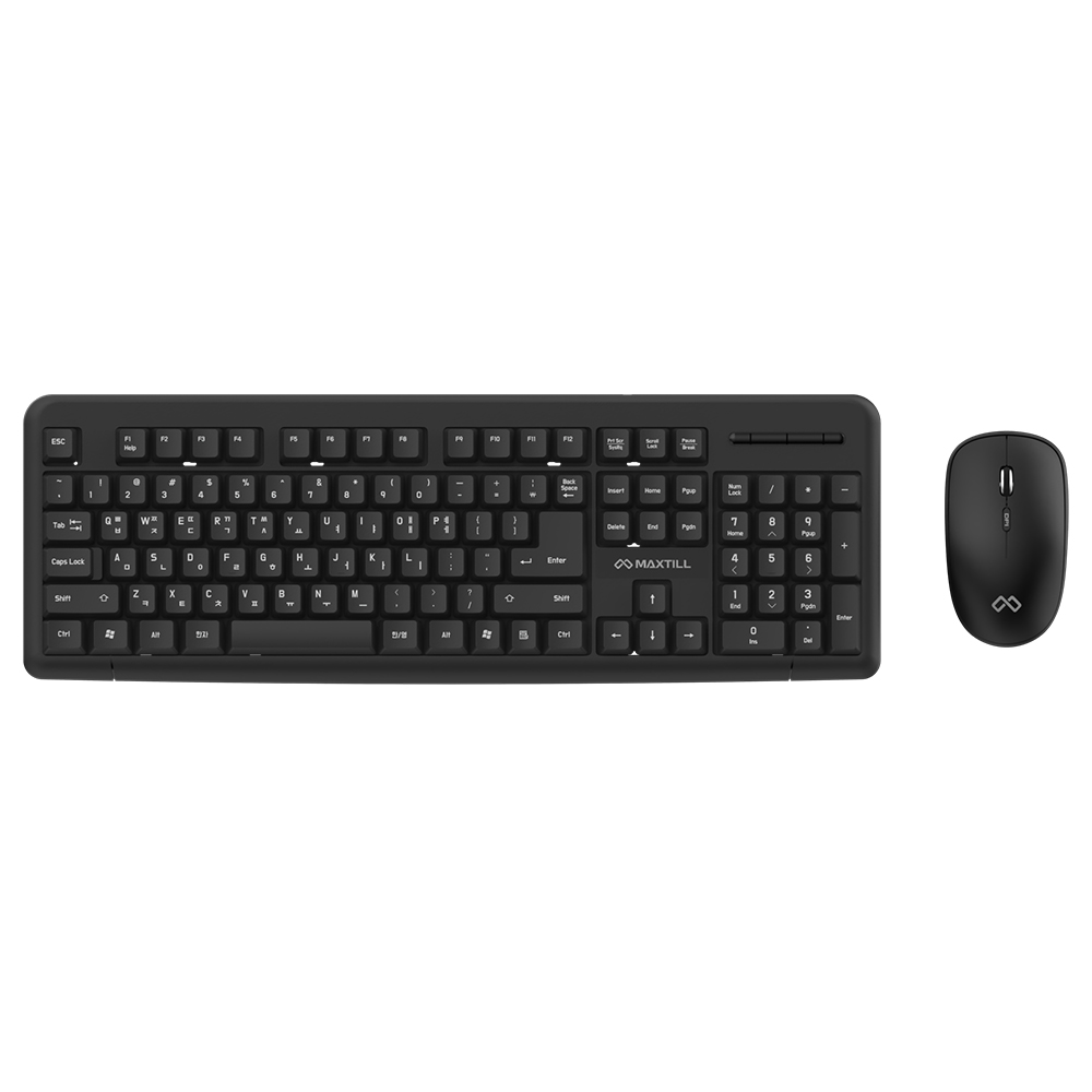 MAXTILL GM-MK400 무선 키보드 마우스 세트_이미지
