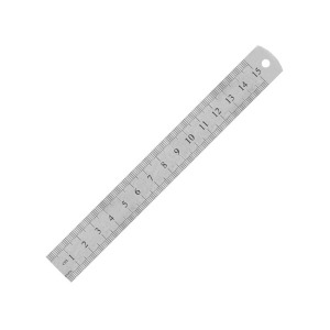 이글 천년수 양면 스틸자 15cm/150mm 쇠자 스테인레스자 직자 철자