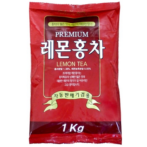 대호식품 레몬 홍차 1kg이미지입니다. 누르면 해당 게시물로 새창이동합니다.