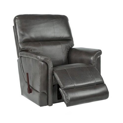 레이지보이 16737 오스카 고정형 천연가죽 리클라이너 1인용