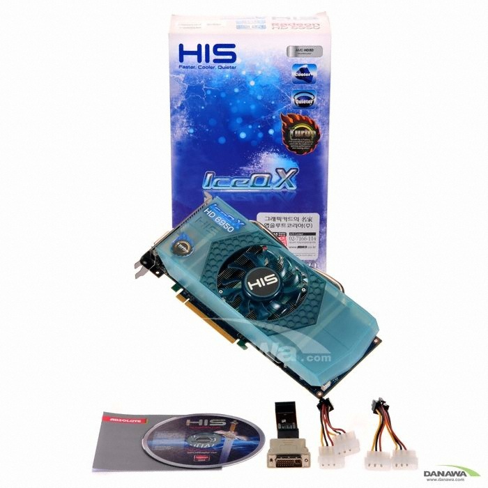 HIS �󵥿� HD 6950 Turbo D5 2GB IceQ-X