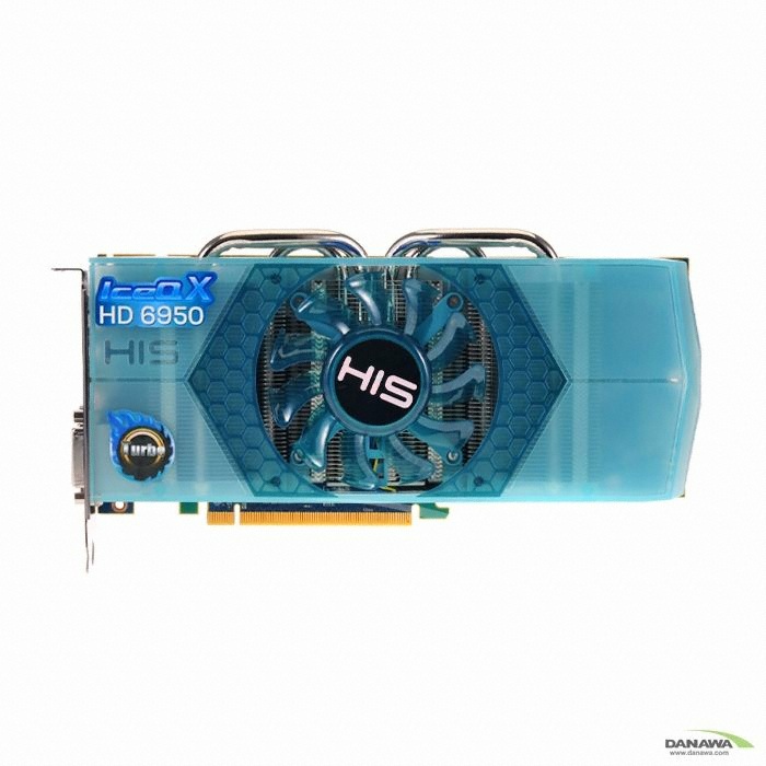 HIS �󵥿� HD 6950 Turbo D5 2GB IceQ-X