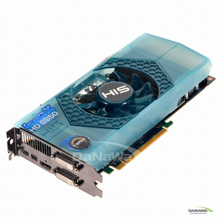 HIS 라데온 HD 6950 Turbo D5 2GB IceQ-X_이미지
