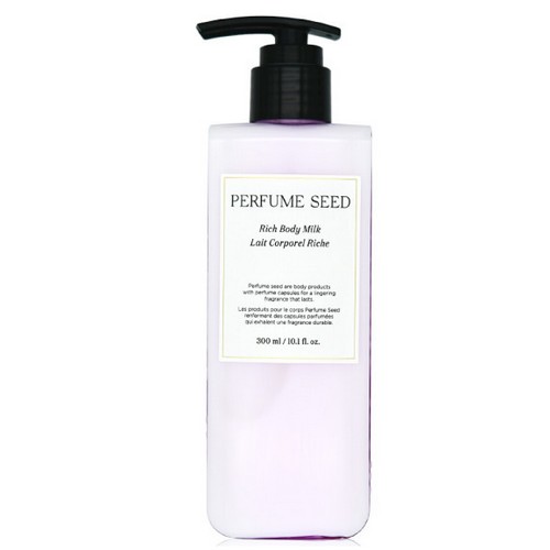 더페이스샵 퍼퓸씨드 리치 바디 밀크 300ml (1개)_이미지