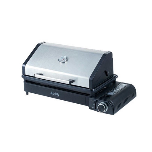 알로아 BBQ-180 바비큐 멀티 가스그릴 세트_이미지