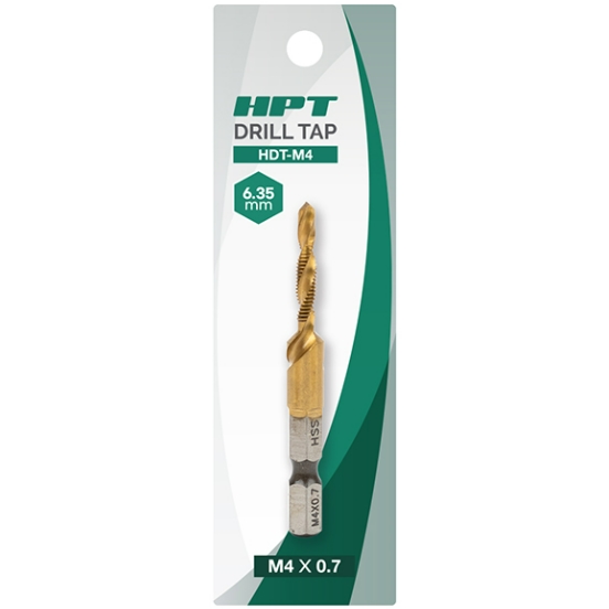 HPT 드릴탭 철용 4mm HDT-M4_이미지