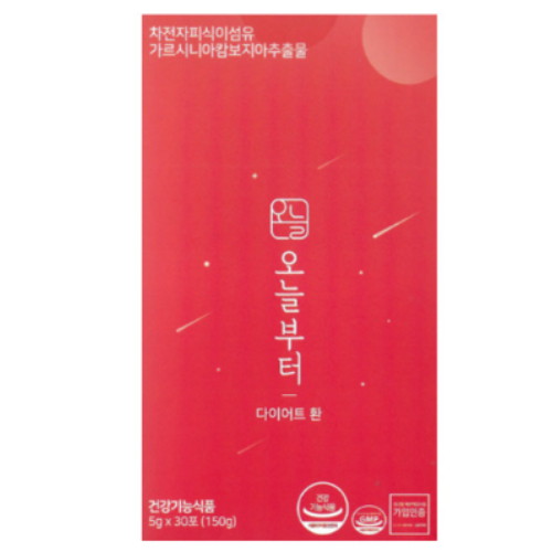 오늘부터 다이어트 환 30포 (4개)_이미지
