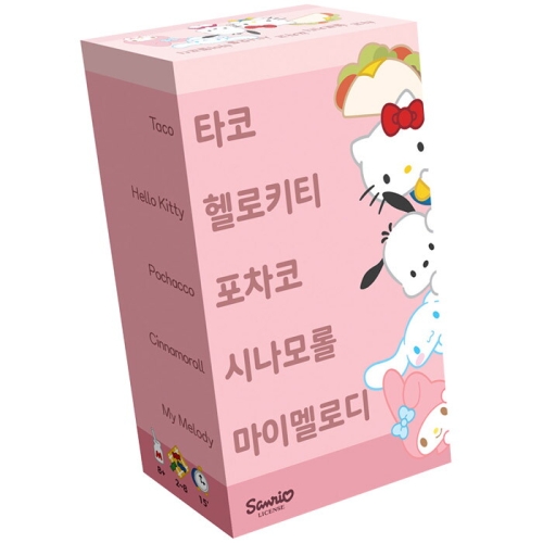 아스모디코리아 타코 헬로키티 포차코 시나모롤 마이멜로디_이미지