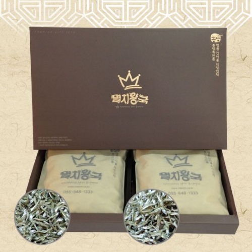 멸치왕국 자멸 700g (볶음용) + 소멸(안주용,꽈리고추용) 700g 최상품