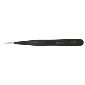  스마토 핀셋 ESD OOB 120MM 2매입