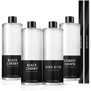코코도르 디퓨저 리필액 500ml (4개)_이미지
