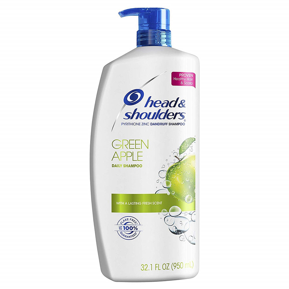  헤드앤숄더 그린 애플 샴푸 950ml [1개]