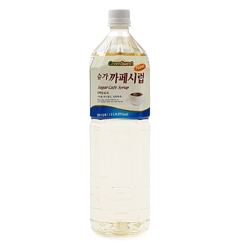 대상 슈가 까페 시럽 1.5L (5개)