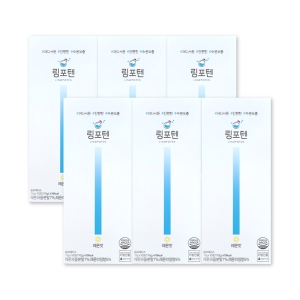 와이피헬스케어 링포텐 레몬맛 11g 10포 (6개)_이미지