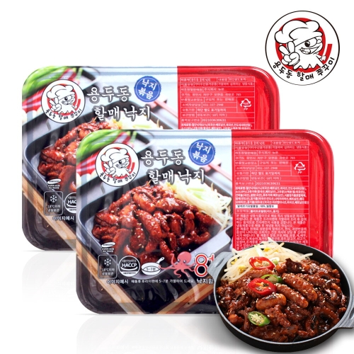 뉴본  용두동 할매 낙지 400g[2개]
