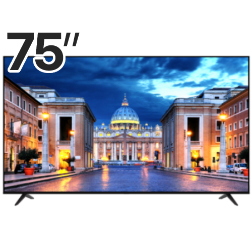 시큐릿 퀀텀 스마트 TV 75인치 (스탠드)_이미지