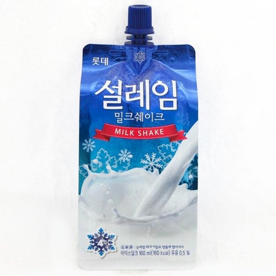 롯데웰푸드 설레임 밀크쉐이크 160ml (10개)_이미지