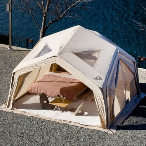 쿠디 에어텐트 허브 쉘터 타프쉘 13_이미지