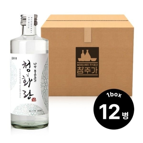  참주가 청화랑 17도 360ml [12개]